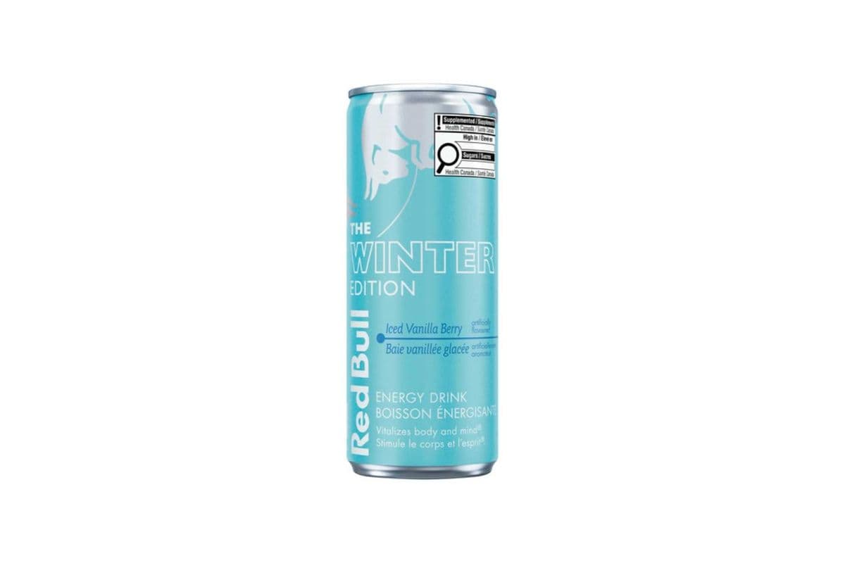 Red Bull Iced Vanilla Berry Winter Edition 250ml (355ml)