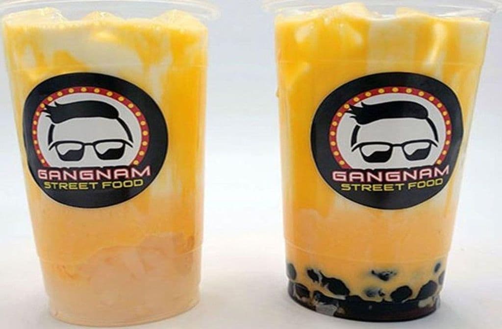 Mango Bubbletea