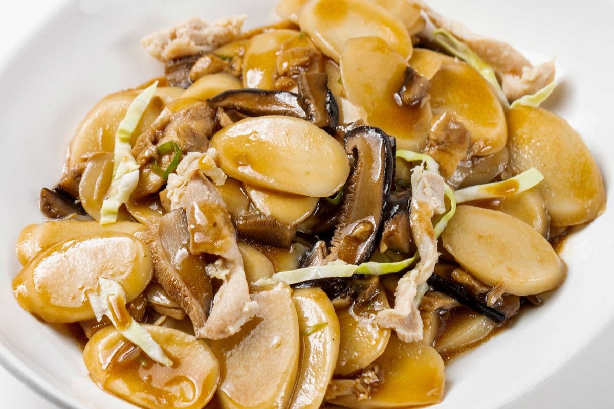 721. Shanghai Chicken Fried Rice Cake