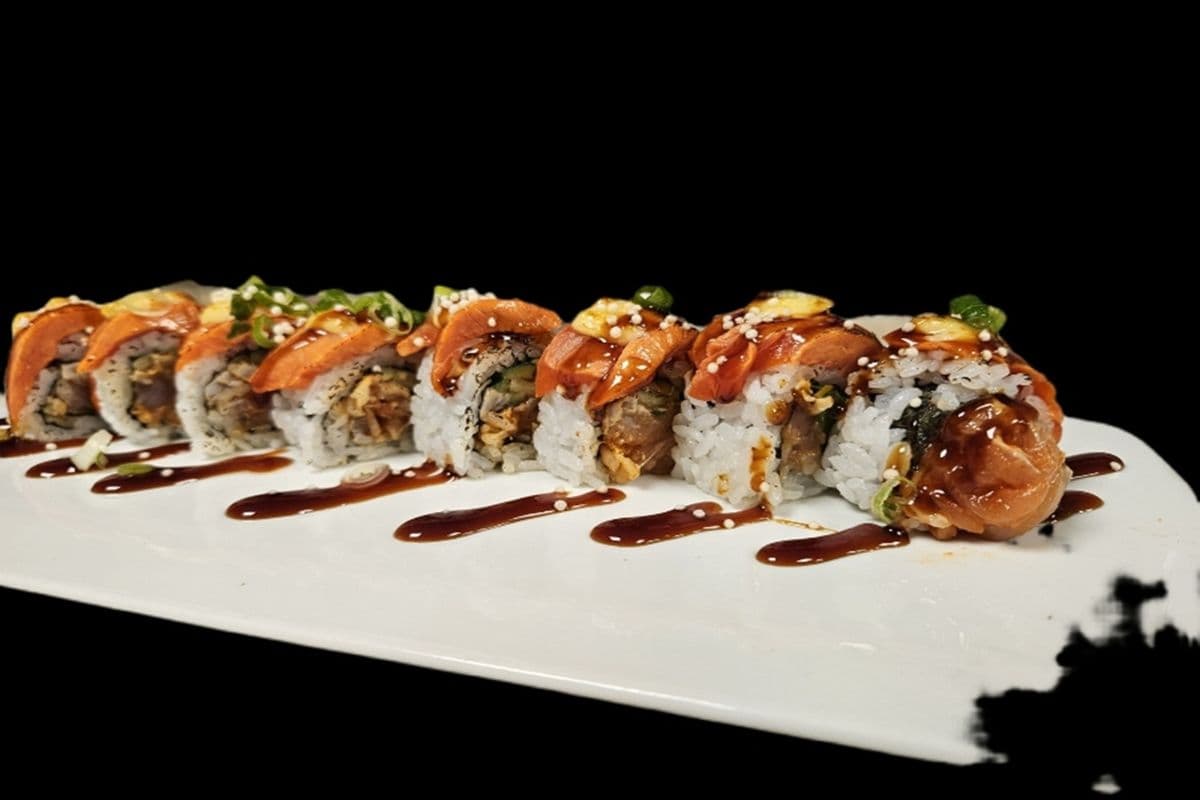 Crazy Spicy Tuna Roll