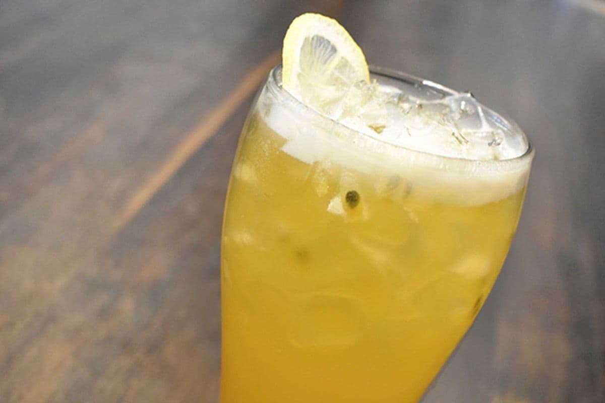 Passion Fruit Green Tea 鮮百香綠茶