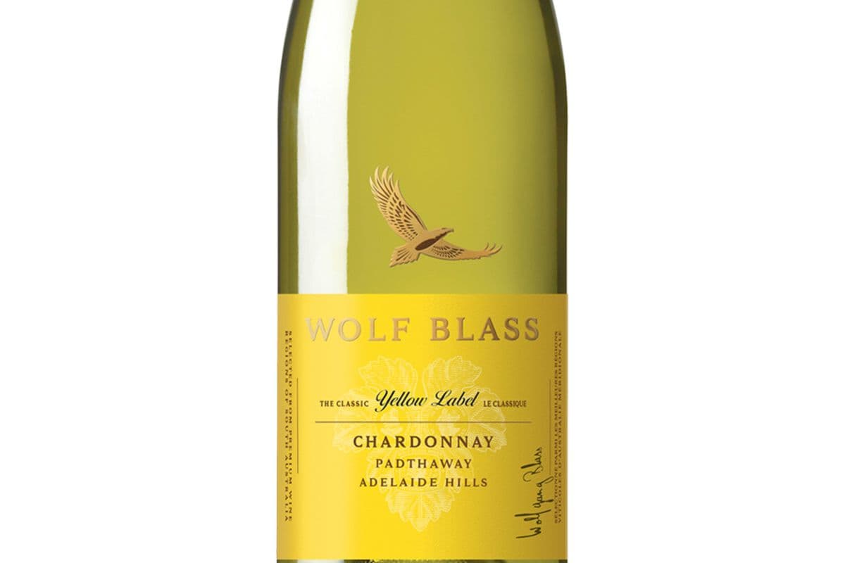 Wolf Blass Chardonnay (1 x 750ml)