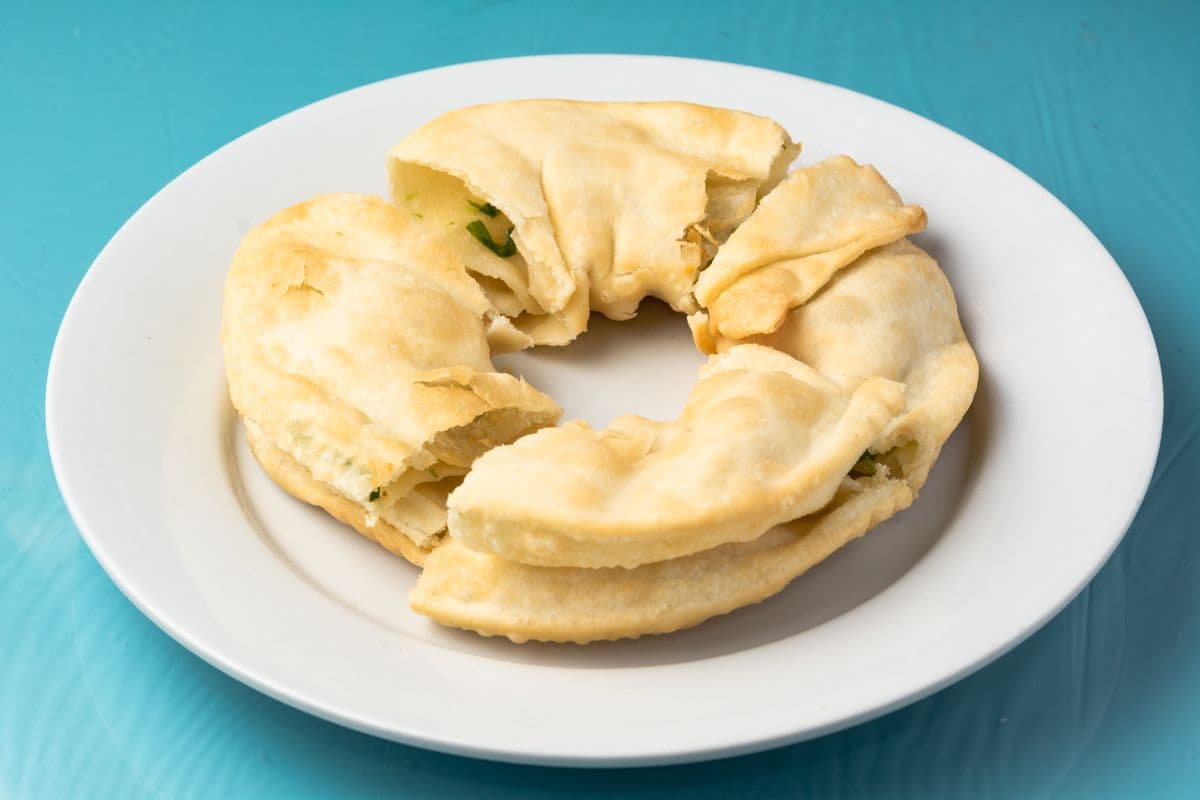 9. Green Onion Cake