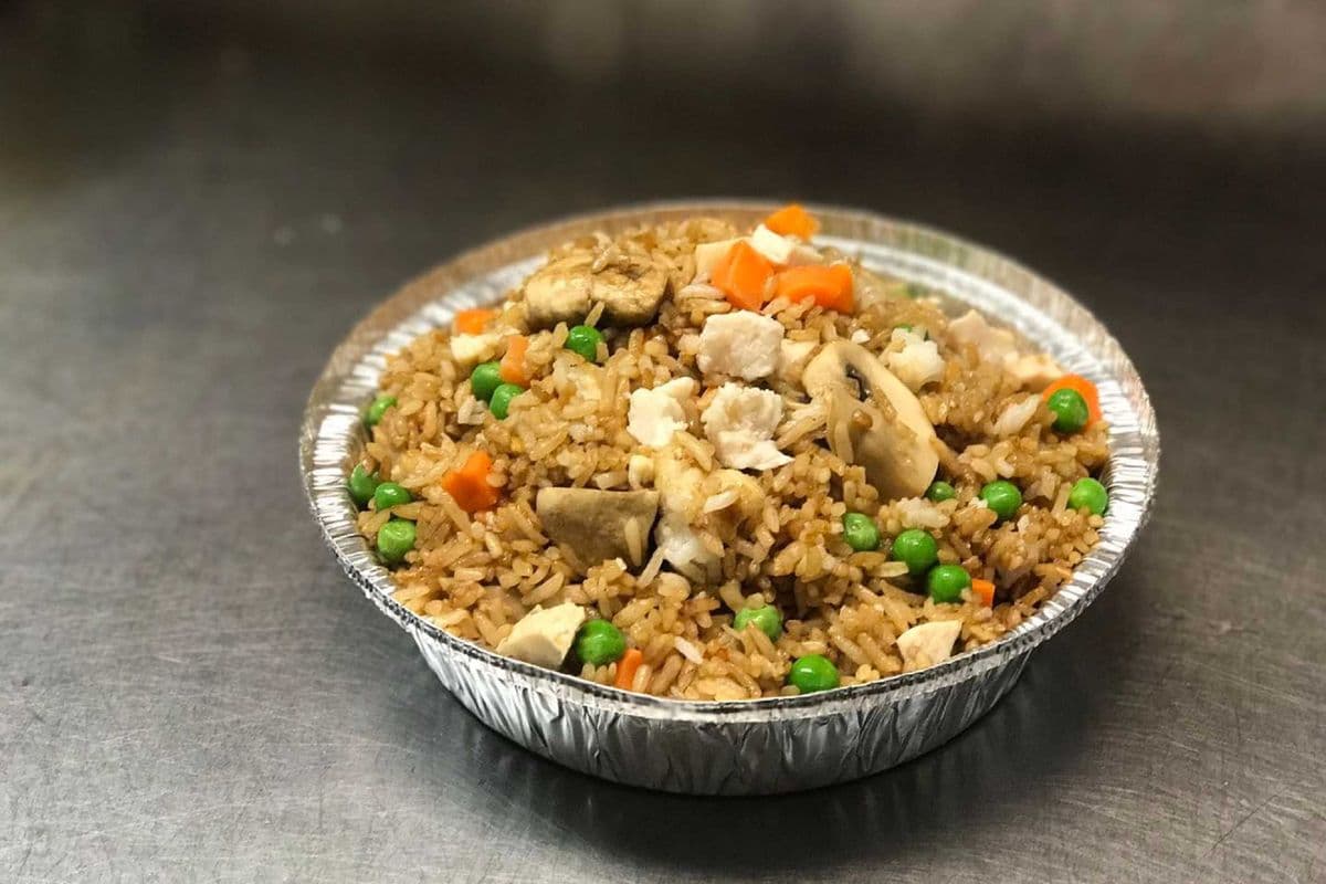 34. Plain Fried Rice