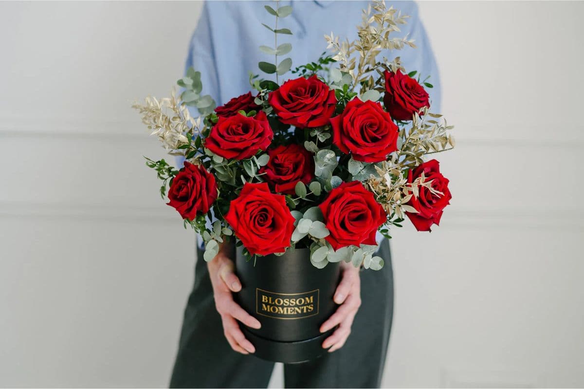 ⁠This Is Love Hat Box