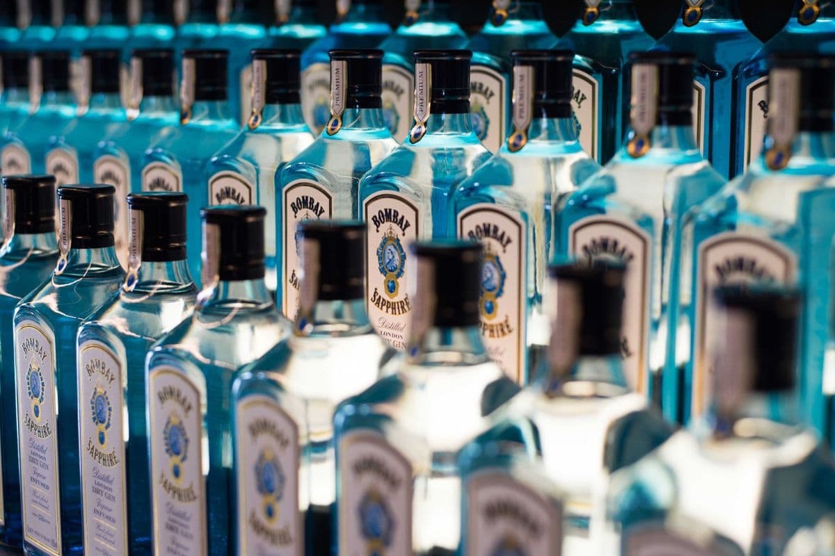 Bombay Sapphire (1 x 750 ml)