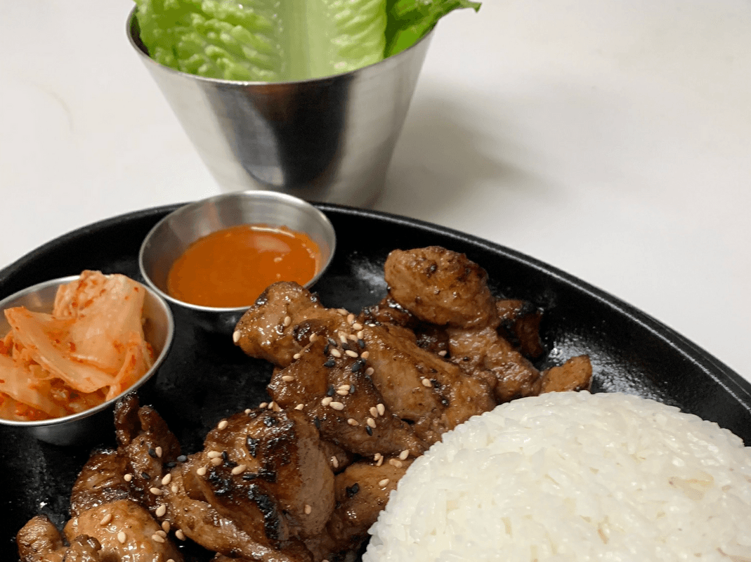 Bulbaek (Sweet Pork)