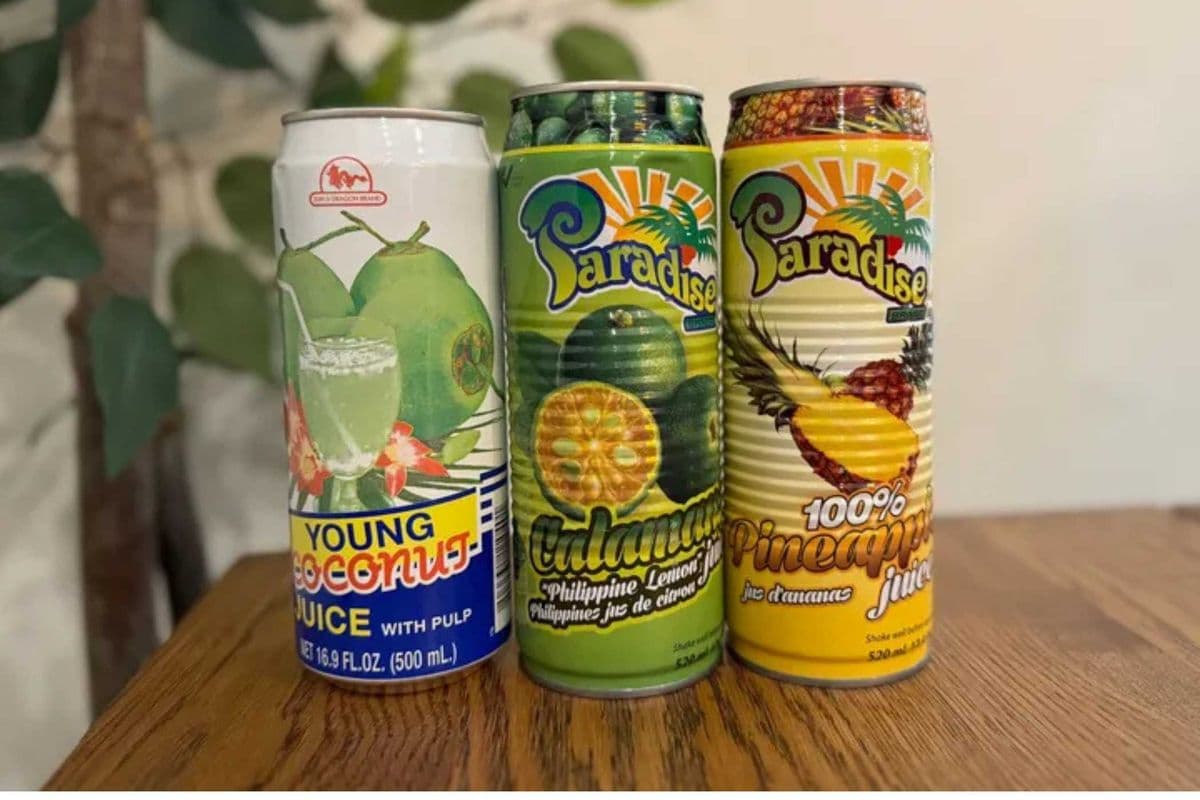FILIPINO JUICE in CAN