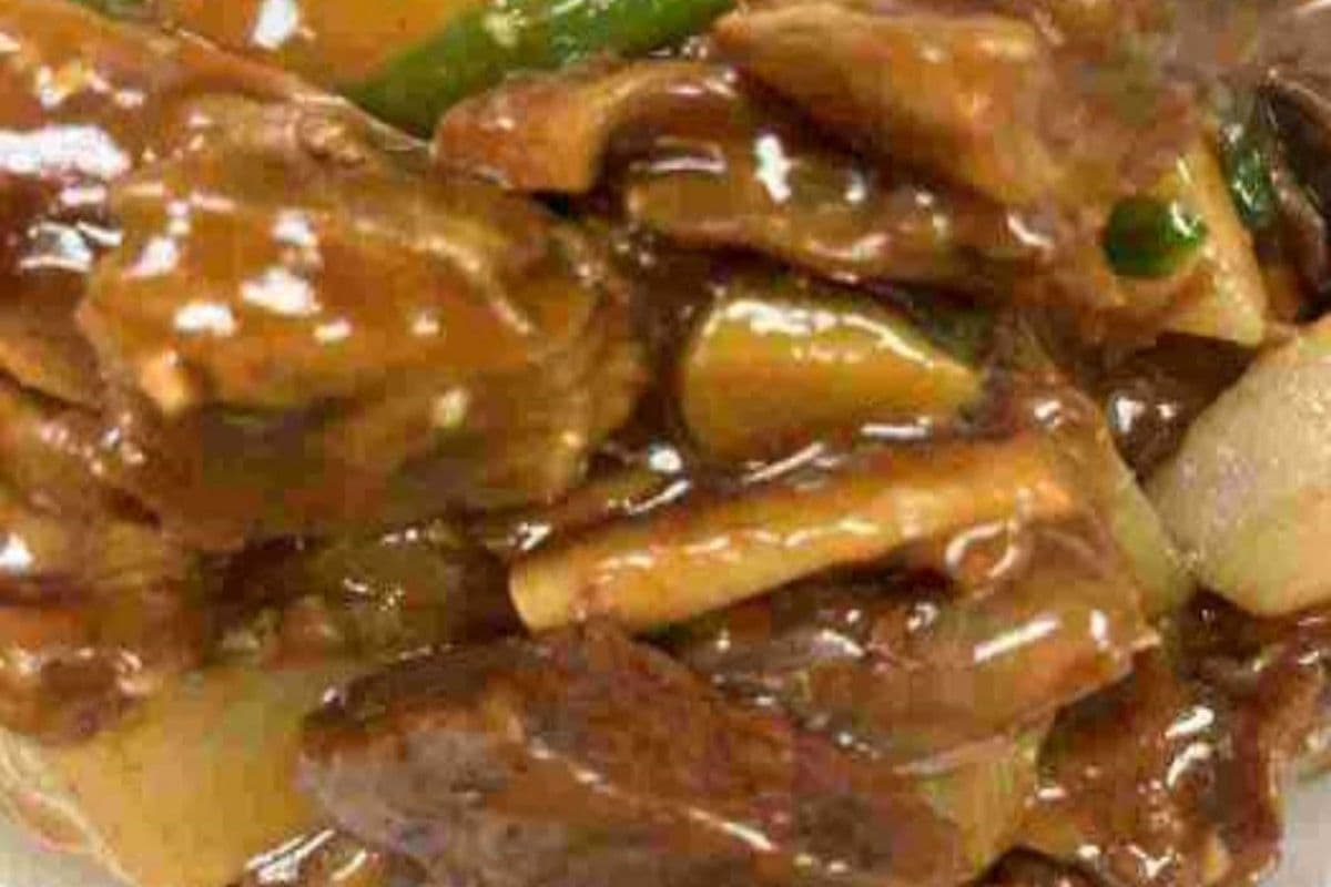 紅燒羅卜牛腩 Beef Brisket with Chinese Raddish