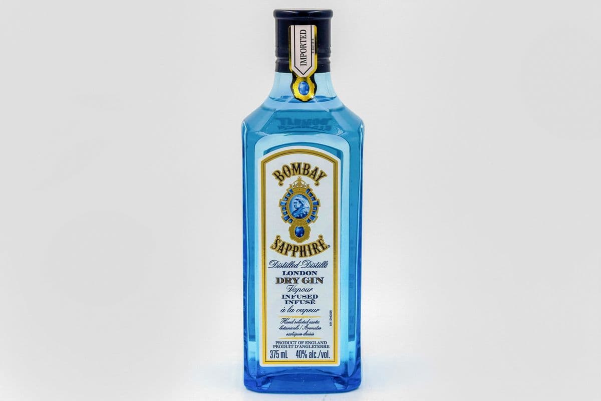 Bombay Sapphire Gin (1 x 375ml)