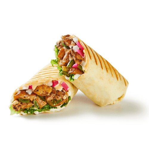 Philly Shawarma Wrap