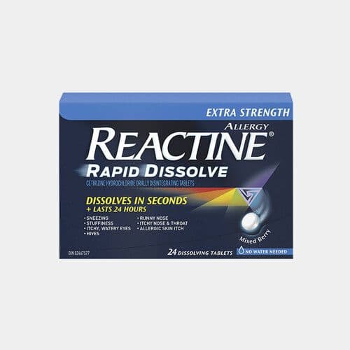 Reactine Allergy (24 comprimés) / Reactine Allergy (24 tablets)