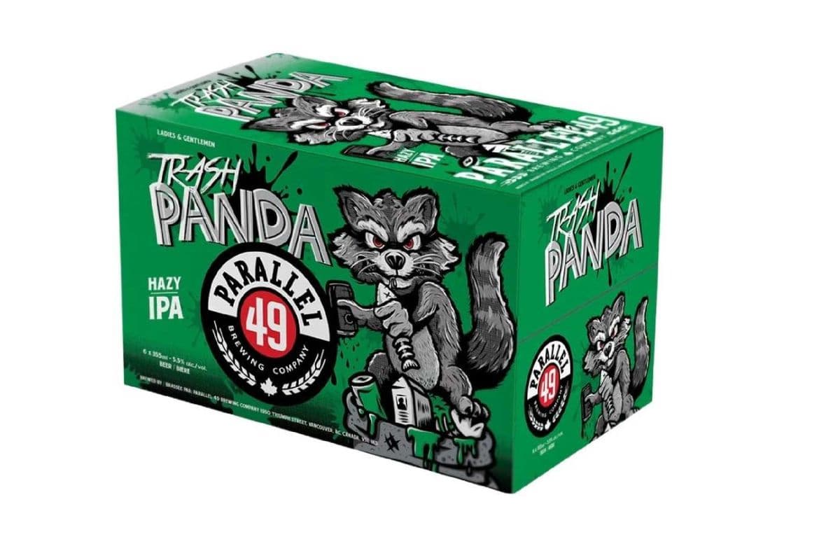PARALLEL 49 TRASH PANDA IPA 355ML 6PK CAN (6 x 355 ml)