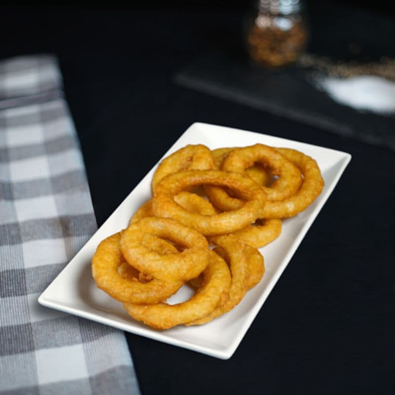 Rondelles d'oignons
