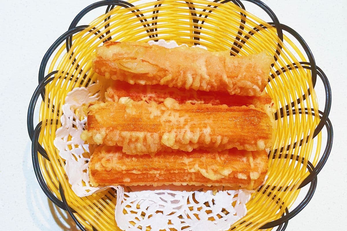 34. Crab Tempura (6 pcs)