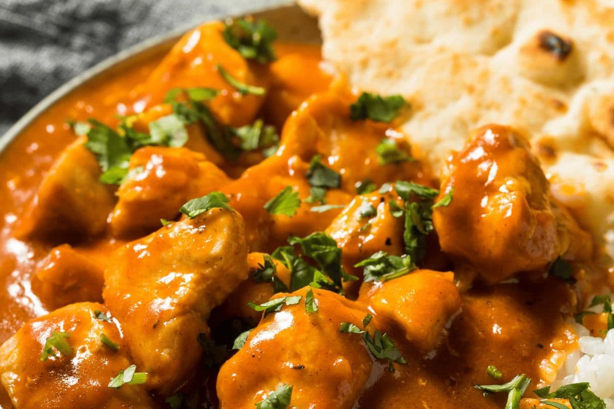 Shahi Paneer And Masala Rice Bowl