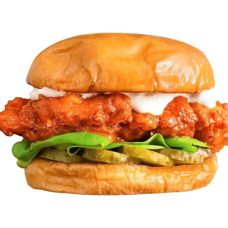 Buffalo Chicken Ranch Sandwich