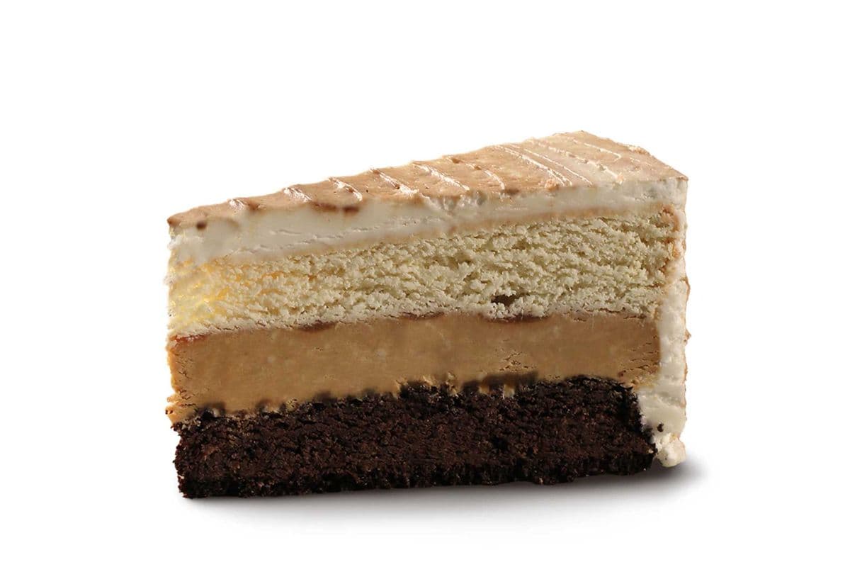 Salted Caramel Cold Brew Cake