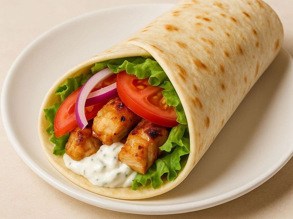 Grilled Chicken Wrap