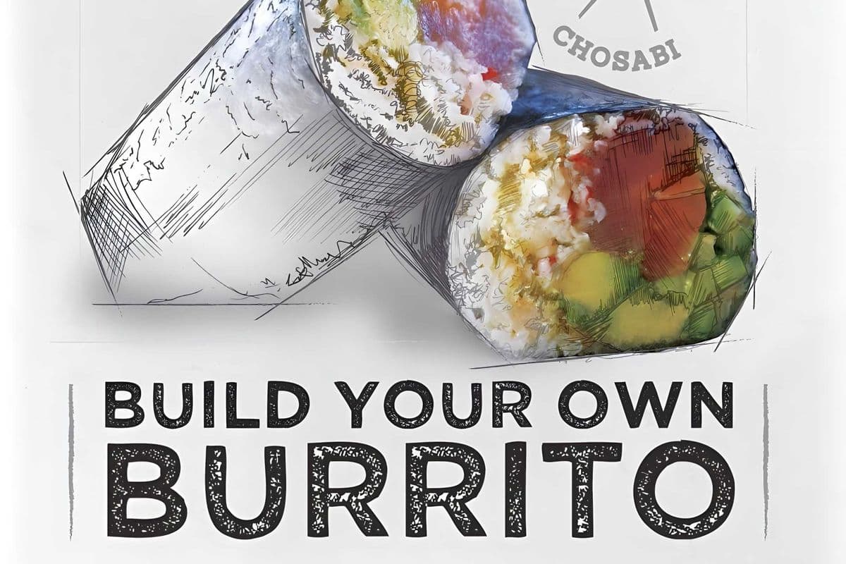 Build Your Own BURRITO (No Protein)