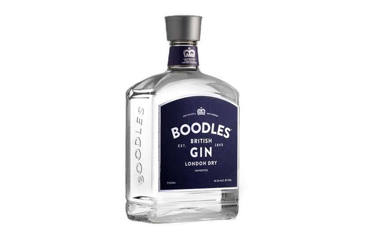 Boodles British Gin-750ml (1 x 750ml)