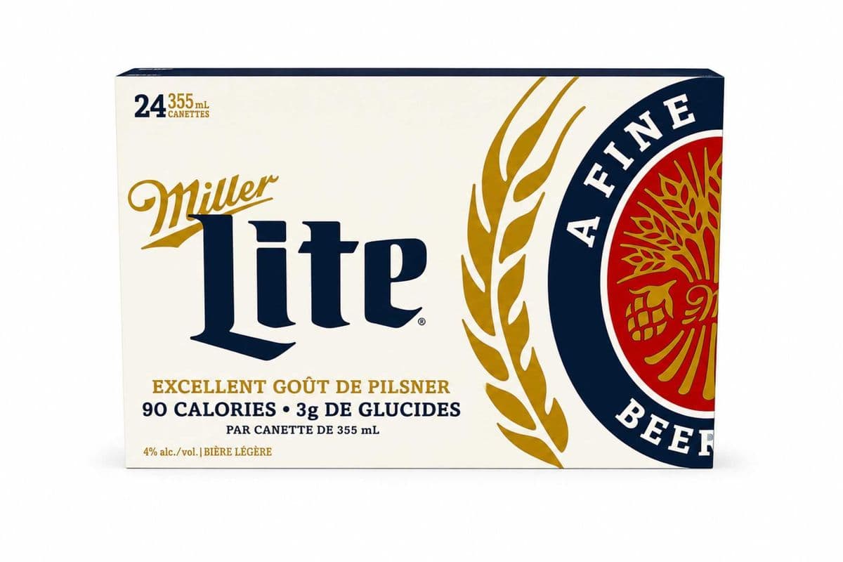 Miller Lite (24 x 355ml)