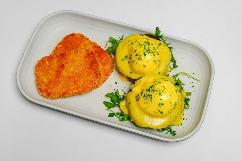Crab Cake Benny