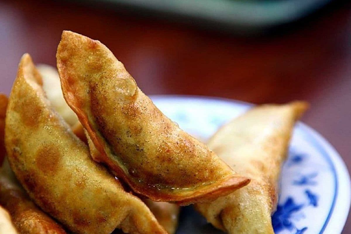 Dumplings frits / Deep-Fried Dumplings (5pcs)