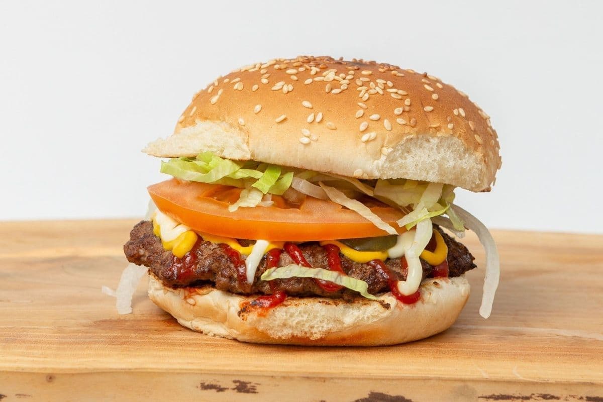 Classic Beef Burger 6oz