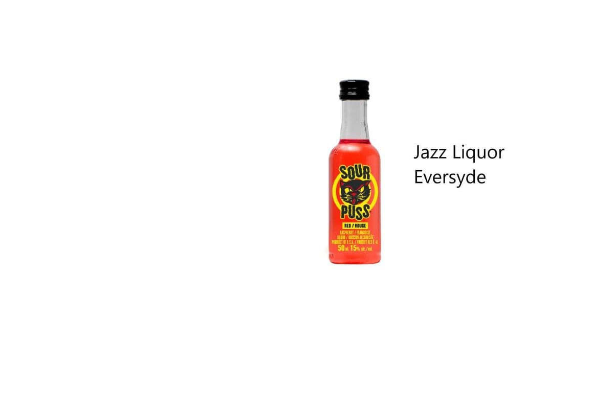 SOUR PUSS - SOUR RASPBERRY (1 x 50 ML)