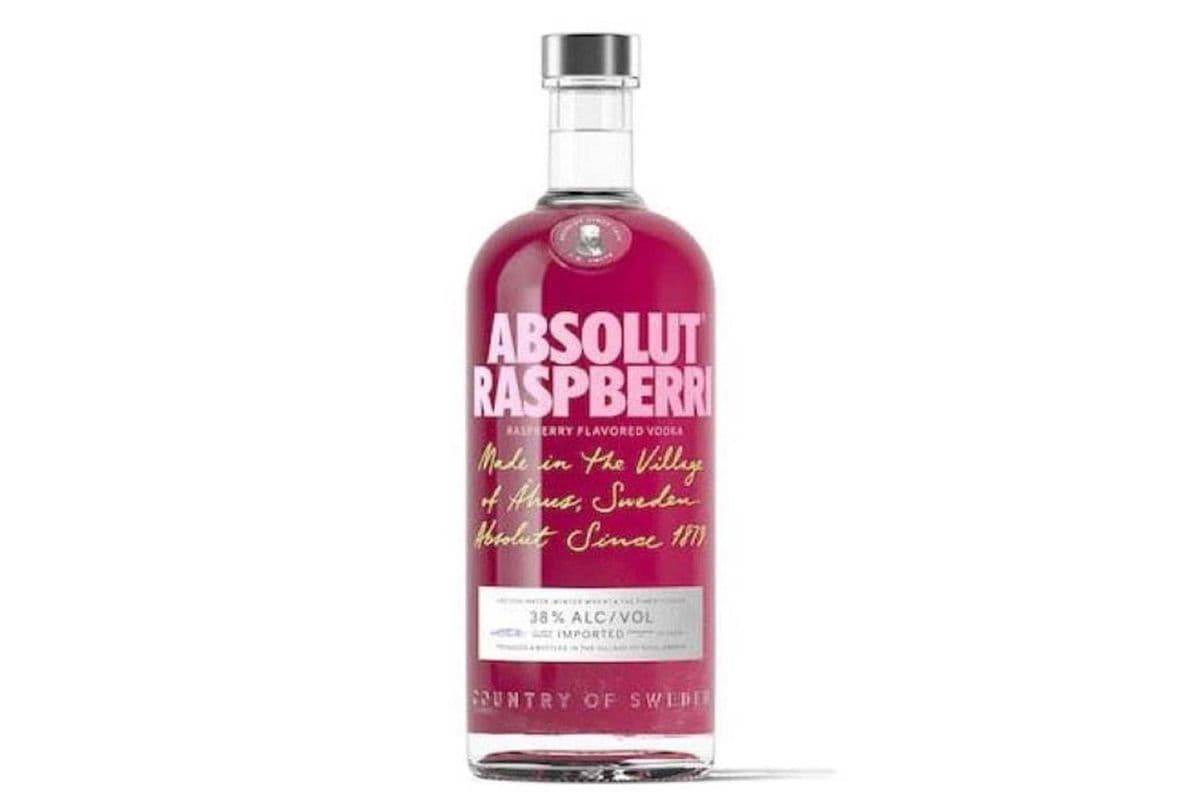 ABSOLUT RASBERRI (1 x 750ML)