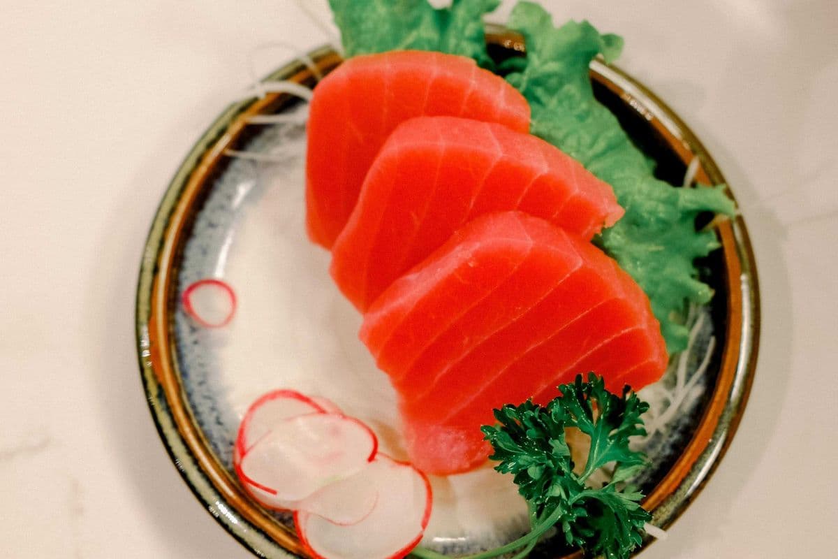 Red Tuna Sashimi (3 pcs)