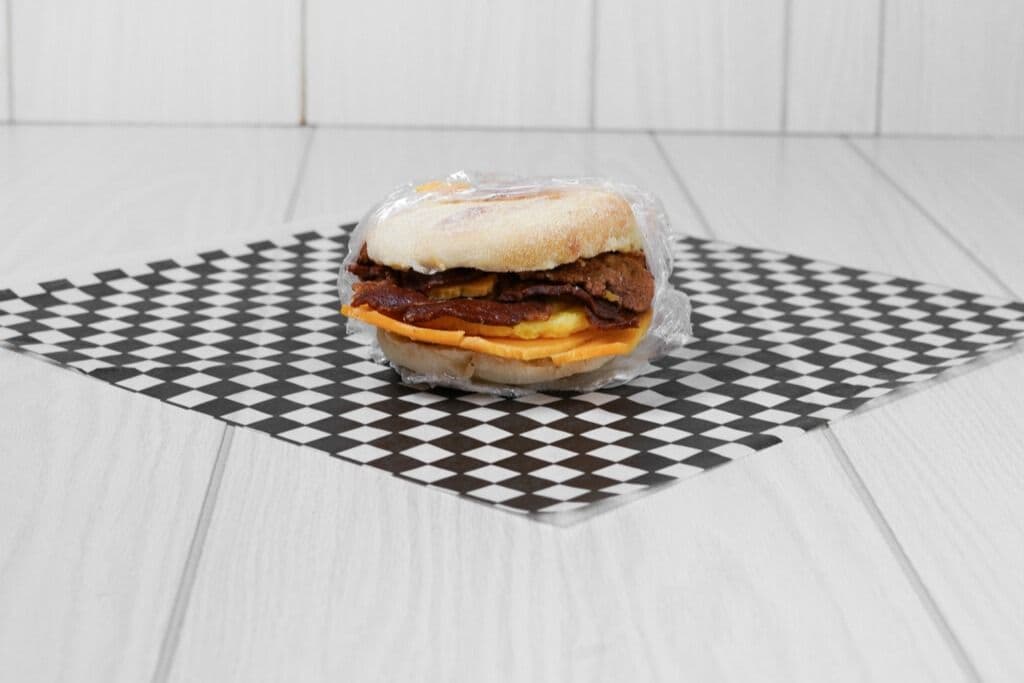 Pepper's Own Breakfast Sandwich