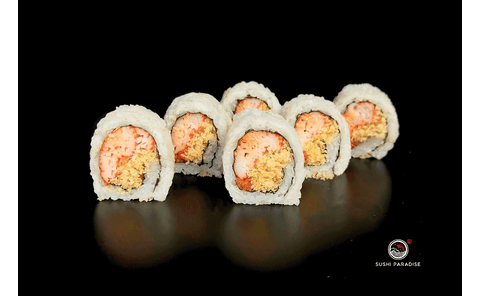 260.Spicy Crab Roll (8pcs)