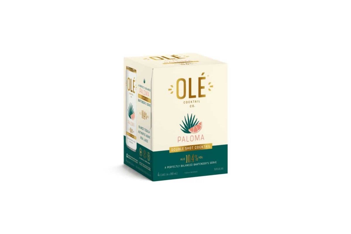★ Ole Tequila New Double Shot Paloma | SAVINGS EVERYDAY — TWICE THE AGAVE, TWICE THE HYPE | (4 x 355ml)