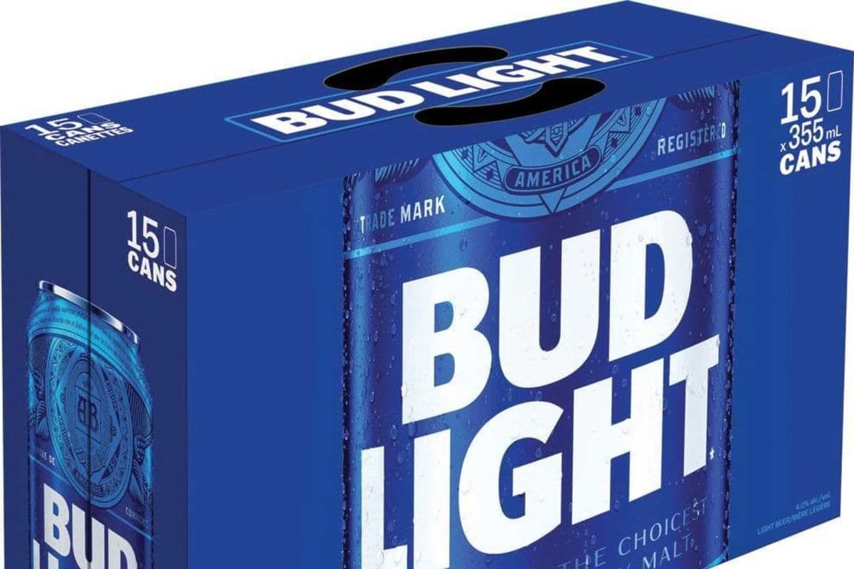 Bud Light (15 x 355ml Can)