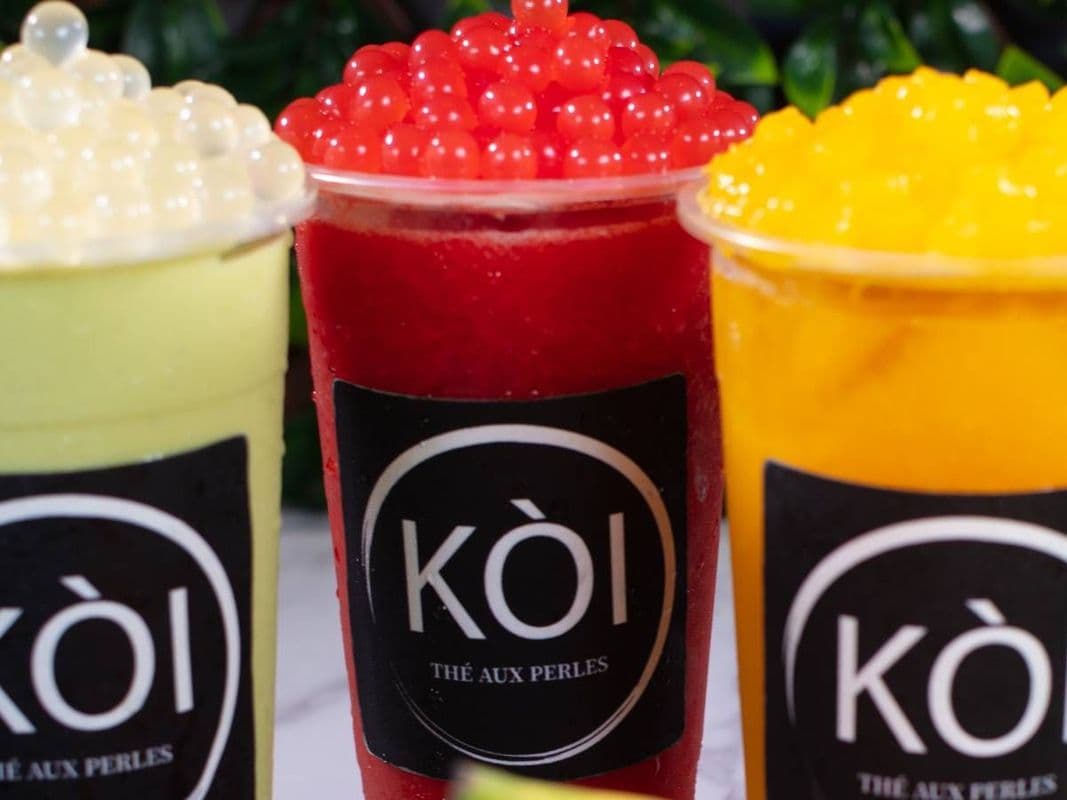 MANGO & BANANA SLUSH WITH MANGO JELLY
