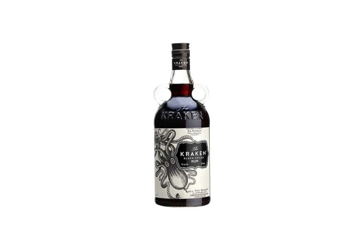 Kraken Spiced Rum (750 ml) (1 x 750ml)