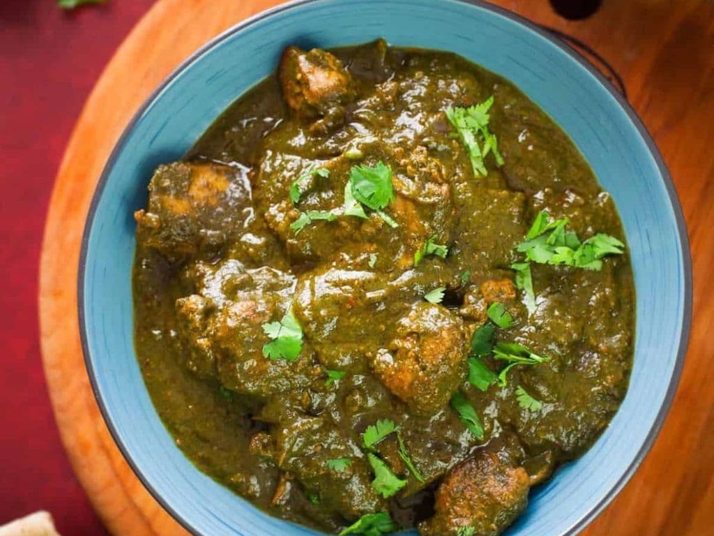 Palak Chicken