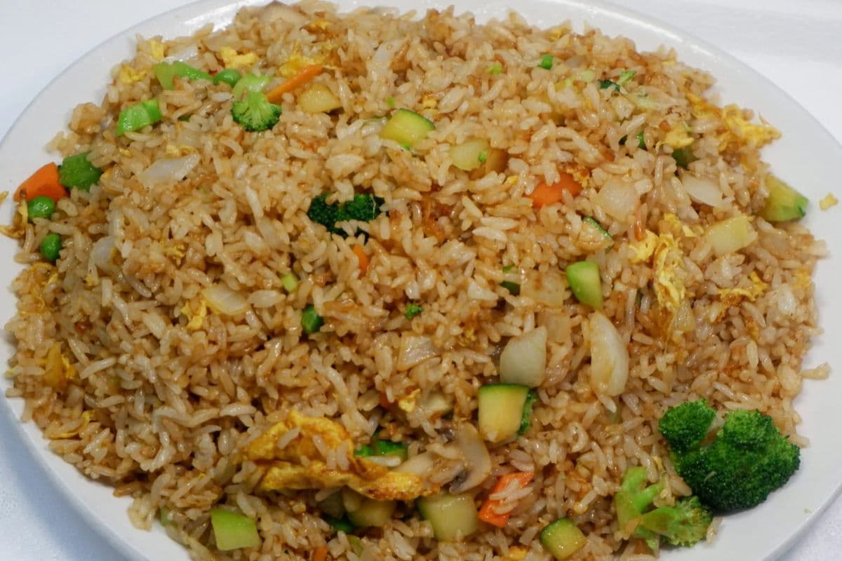 85. Vegetable Fried Rice