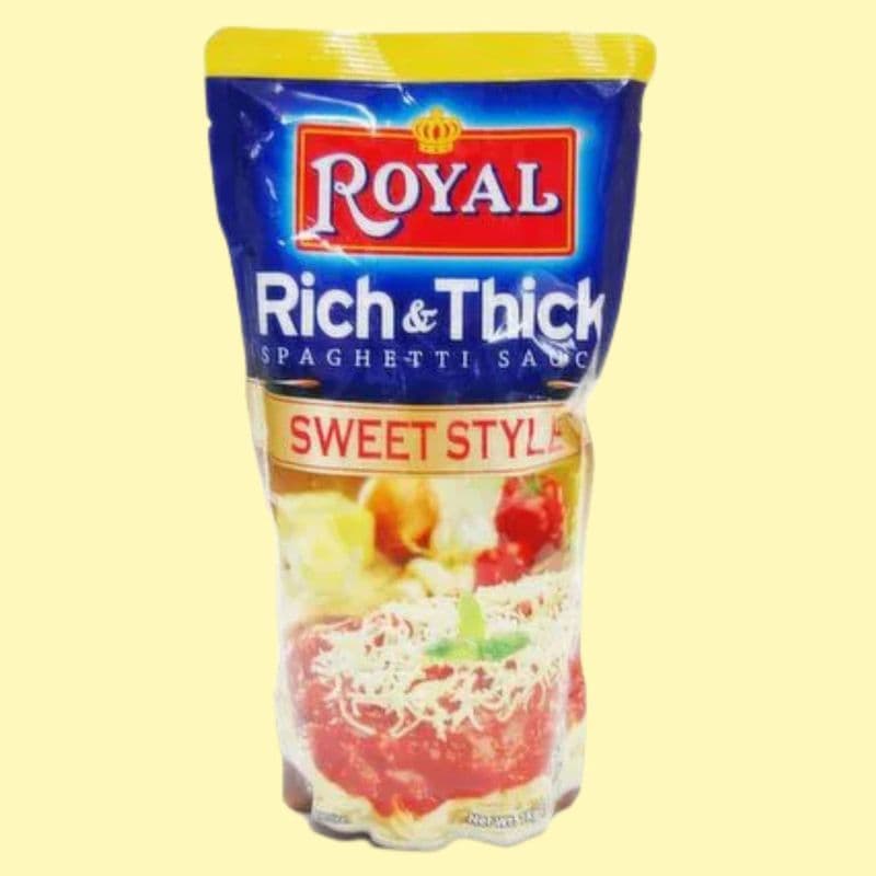 Sweet Style Spaghetti Sauce, 900g, Royal