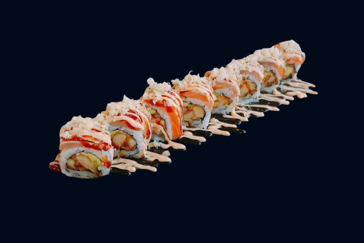 2. Serena Roll - 8 pc