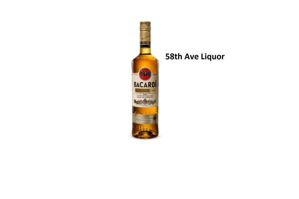 BACARDI GOLD 750ML (1 x 750ML)