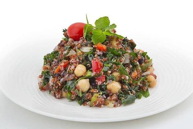 DANIEL'S KITCHEN QUINOA & KALE SALAD 375G