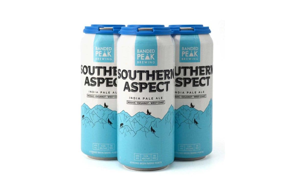 Banded Peak Southern Aspect (4 x 473mL Cans)