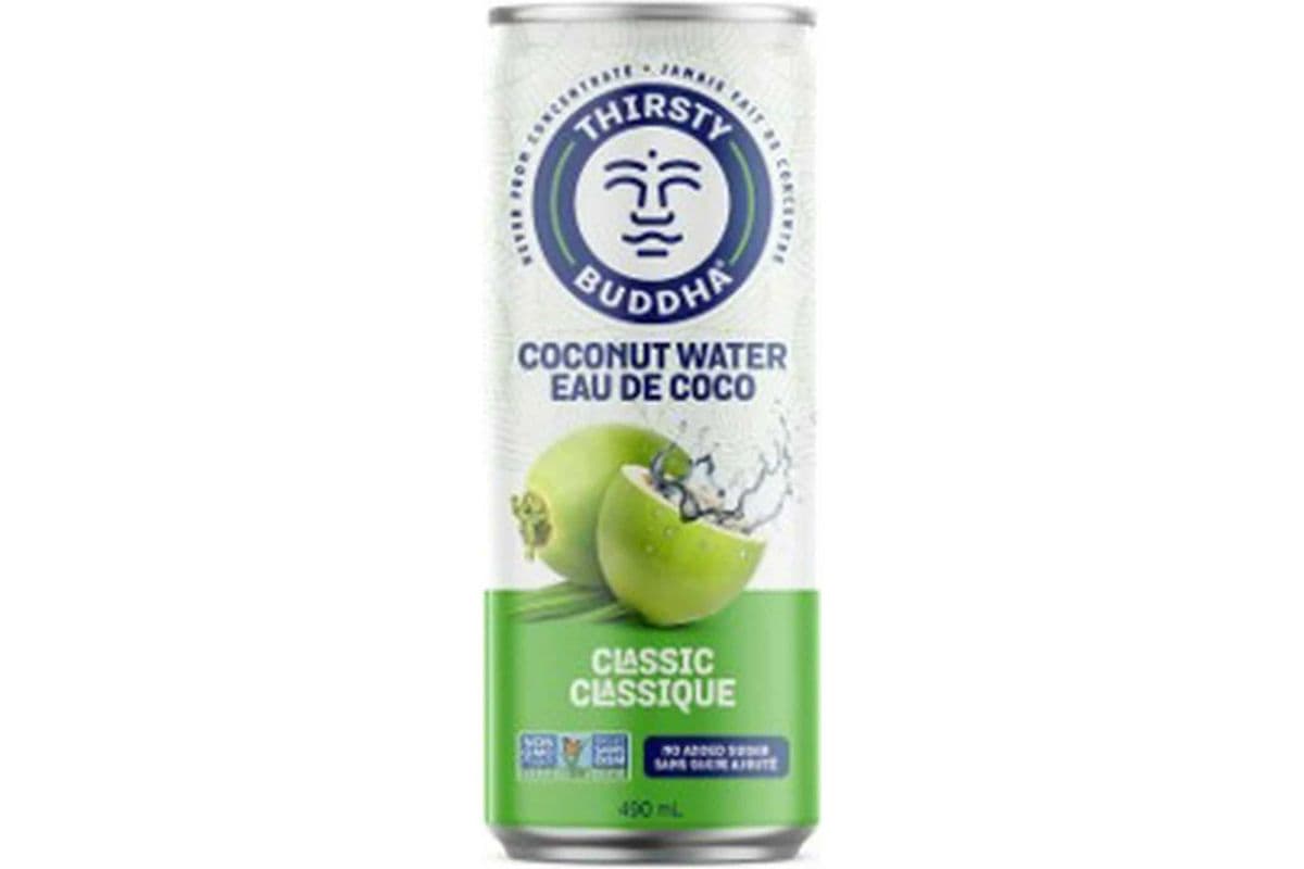 Thirsty Buddha Coconut Water Classic, 490ml (490 ml)