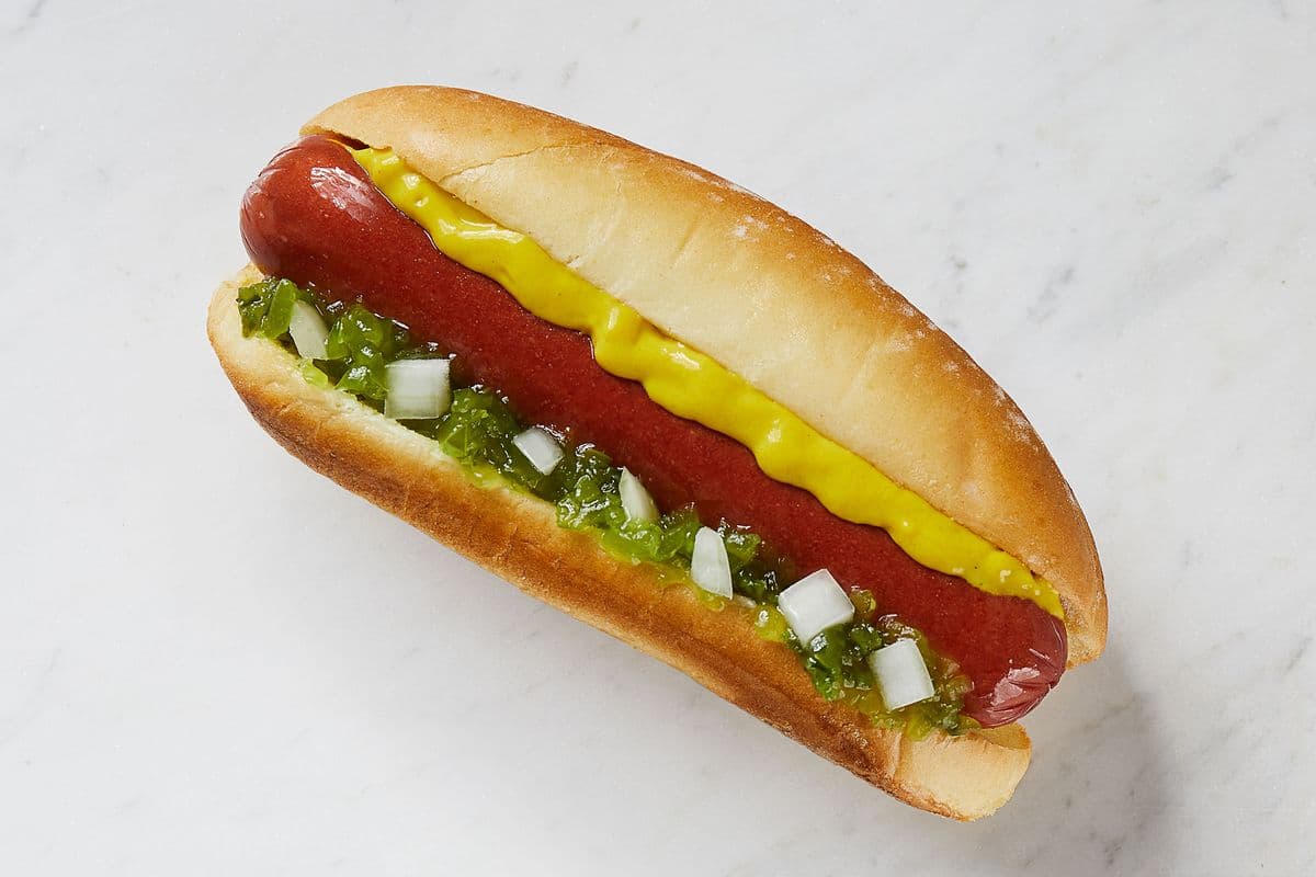 Premium Hot Dog