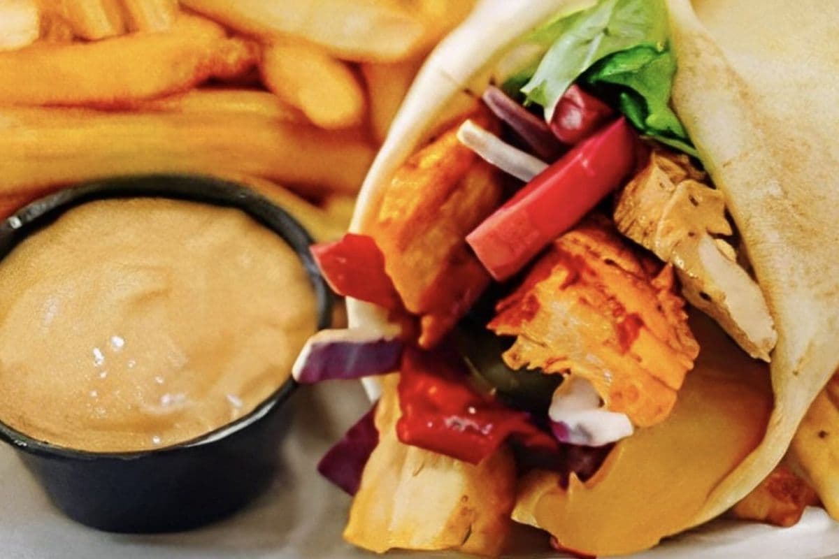 Regular Chicken Donair Combo