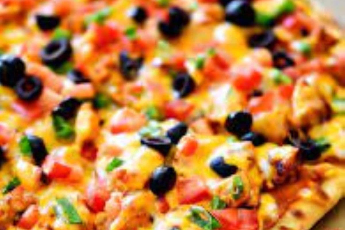 Taco Pizza(CHICKEN)