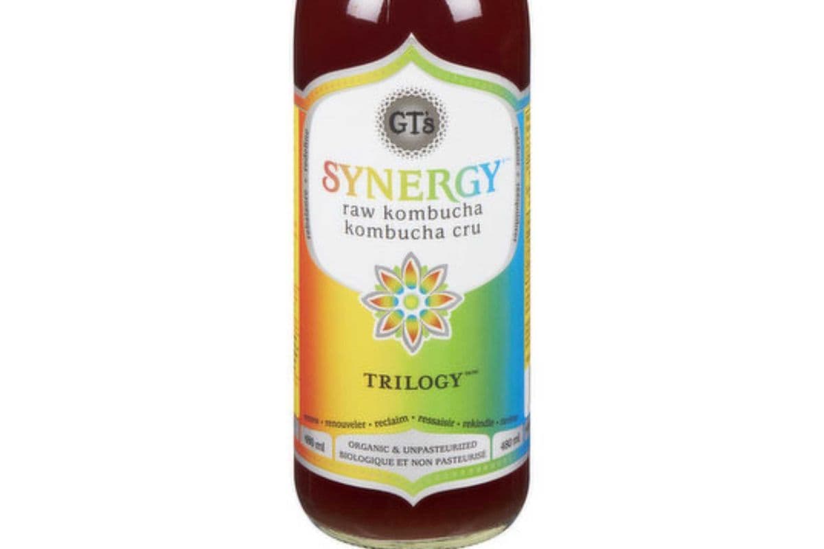 GT’s Trilogy Kombucha